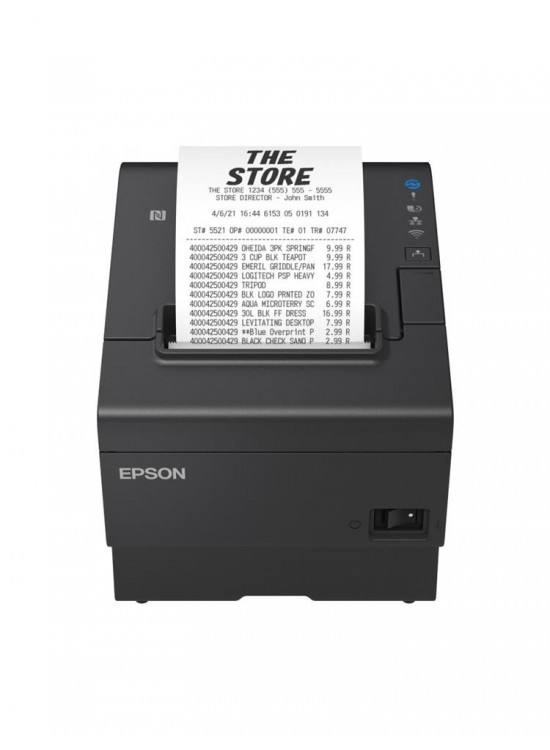 Epson TM-T88VII (112): USB, Eth, Serial, PS, Buzz, C31CJ57112