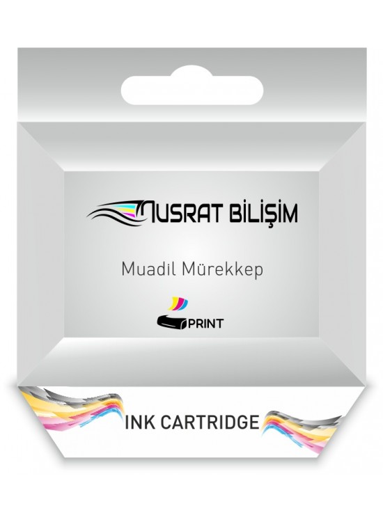 Epson Uyumlu T06 - C13T00R140 - 5.000 Baskı Foto Siyah Mürekkep
