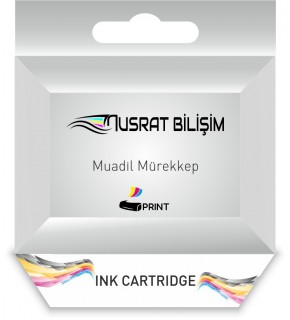 Epson Uyumlu T101UB Siyah T101Bk - T103Bk - T106Bk - T112Bk Muadil Universal Mürekkep