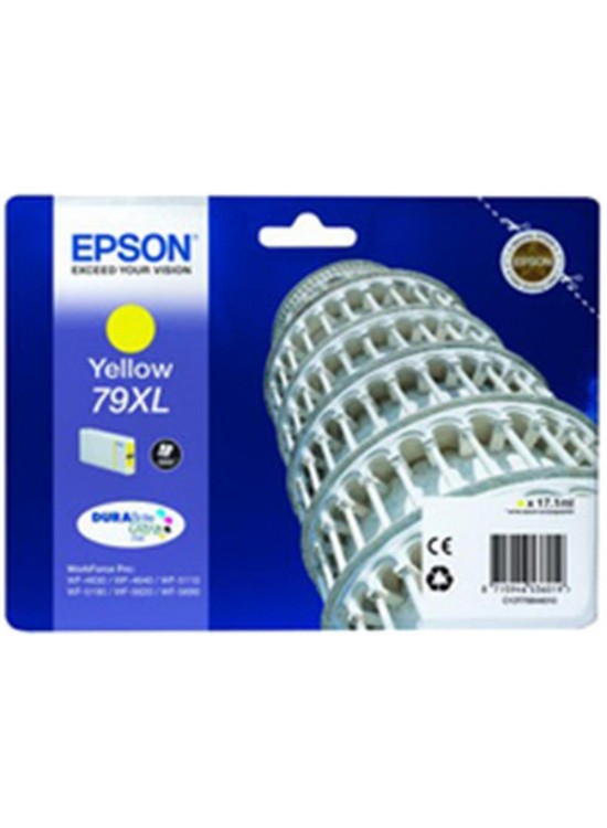 Epson WP5110-5190 Yellow Sarı Yüksek Kapasite Mürekkep Katuş T79044010 Epson WP5110-5190 Yellow Sarı Yüksek Kapasite Mürekkep Katuş T79044010