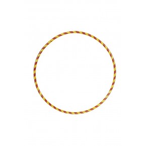 Ercan Metalize Hula Hoop
