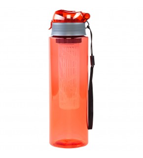 ERİKLİ KIRMIZI 800 ML DETOKSLU SAN MATARA