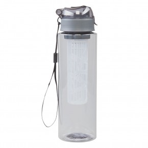 ERİKLİ SİYAH 800 ML DETOKSLU SAN MATARA