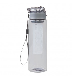 ERİKLİ SİYAH 800 ML DETOKSLU SAN MATARA