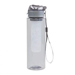 ERİKLİ SİYAH 800 ML DETOKSLU SAN MATARA