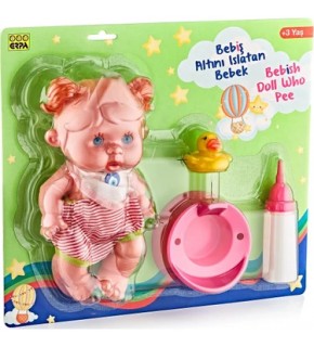 Erpa Kartelada Altını Islatan Bebiş Bebek