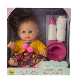 Erpa Melis Bebek Altını Islatan Kutulu