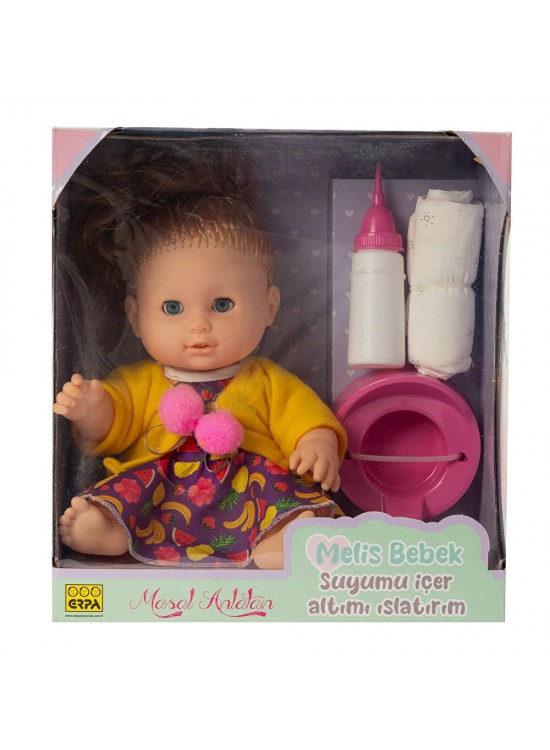 Erpa Melis Bebek Altını Islatan Kutulu Erpa Melis Bebek Altını Islatan Kutulu