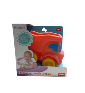 Erpa Yumuşak Tonton Arabalar Tekli (1 Adet)