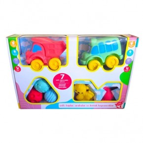 Erpa Yumuşak Vinil Set 7 Li