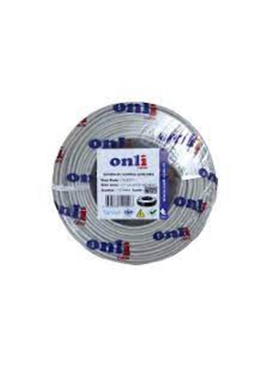 Ersan 2X1,50 Twinax 100 metre Sinyal Kontol Kablo