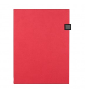 ESAT KIRMIZI TARİHSİZ DEFTER (19X25 CM)
