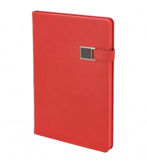 ESENBOĞA KIRMIZI TARİHSİZ DEFTER (13X21 CM)