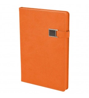 ESENBOĞA TURUNCU  TARİHSİZ DEFTER (13X21 CM)