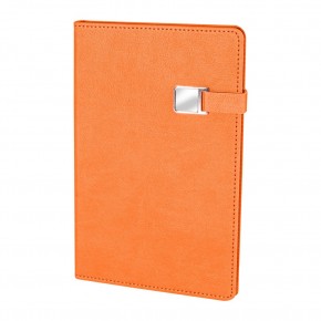 ESENBOĞA TURUNCU  TARİHSİZ DEFTER (13X21 CM)