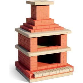 Eshel Maket Tuğla Barbekü 1/12 Set