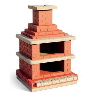 Eshel Maket Tuğla Barbekü 1/12 Set