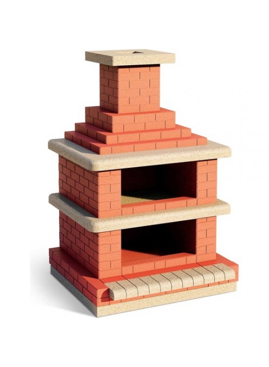 Eshel Maket Tuğla Barbekü 1/12 Set