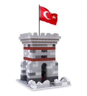 Eshel Maket Tuğla Kale Blok