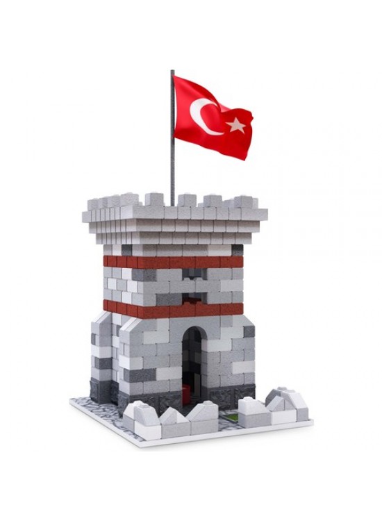 Eshel Maket Tuğla Kale Blok