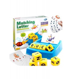 Eşleştirme Oyunu Matching Letter