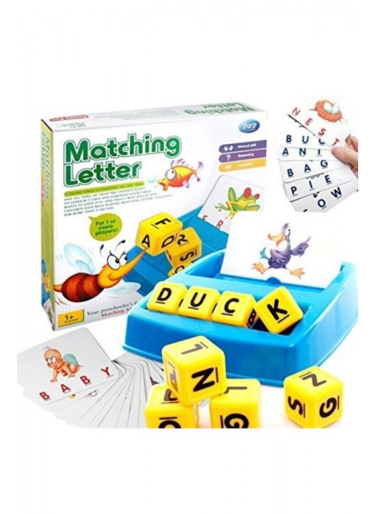 Eşleştirme Oyunu Matching Letter