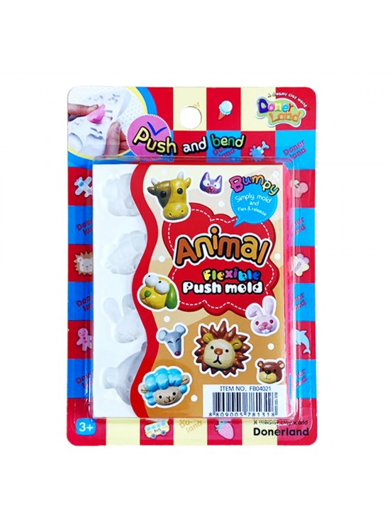 Esnek Kalıp Hayvanlar FB04021