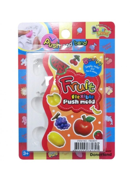 Esnek Kalıp Meyveler FB04031