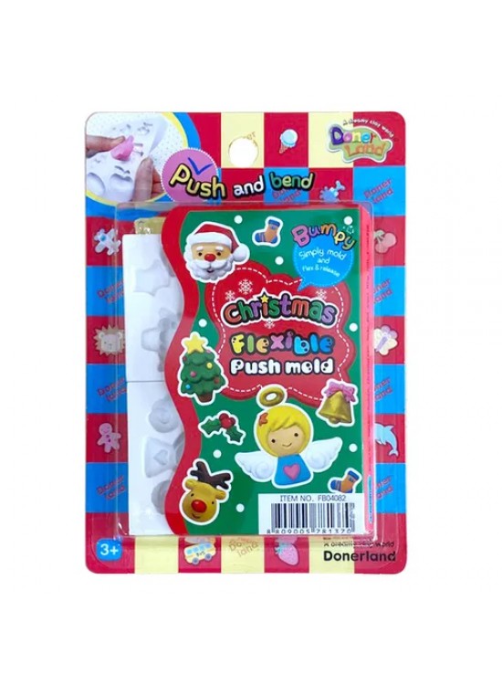 Esnek Kalıp Yılbaşı FB04082