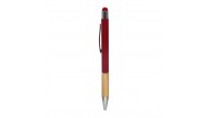 ESPİYE KIRMIZI METAL TÜKENMEZ KALEM