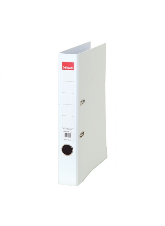 Esselte Büro Klasör Dar Plastik Beyaz 9945