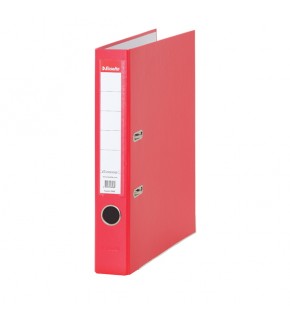 Esselte Büro Klasör Dar Plastik Kırmızı 9945