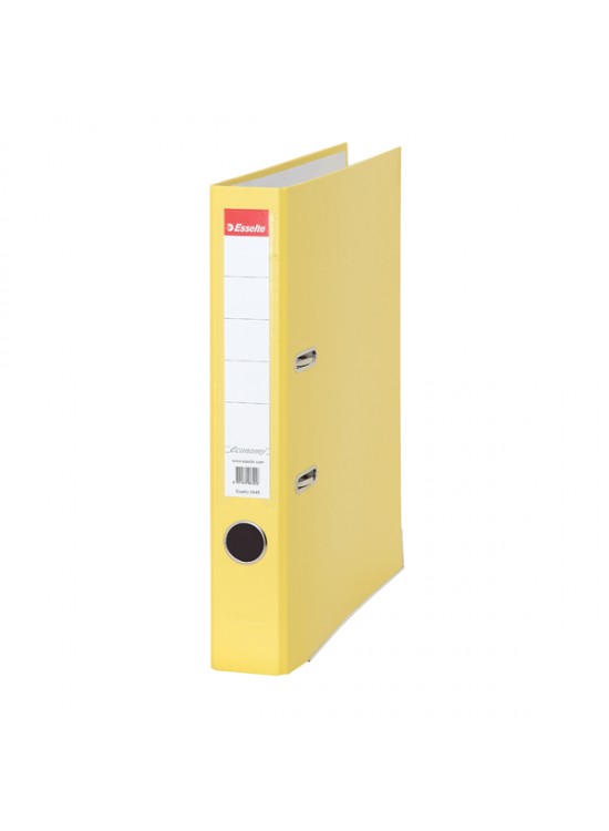 Esselte Büro Klasör Dar Plastik Sarı 9945