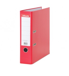 Esselte Büro Klasör Geniş Plastik Kırmızı 9940