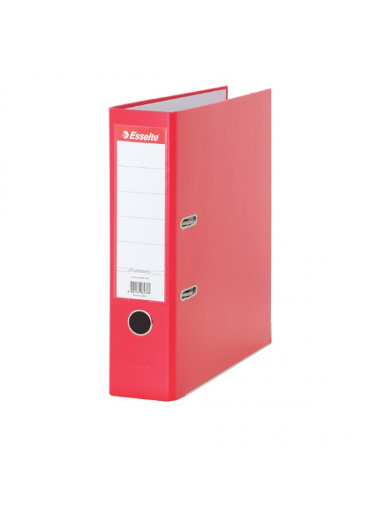 Esselte Büro Klasör Geniş Plastik Kırmızı 9940