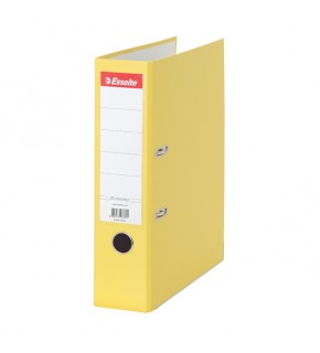 Esselte Büro Klasör Geniş Plastik Sarı 9940