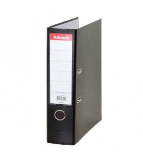 Esselte Büro Klasör Geniş Plastik Siyah 9940