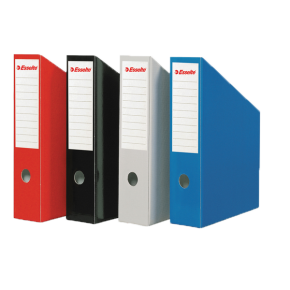 Esselte Kutu Klasör (Magazinlik) Karton Siyah Slt-5276-95 (1 Adet)