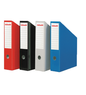 Esselte Kutu Klasör (Magazinlik) Karton Siyah Slt-5276-95 (1 Adet)