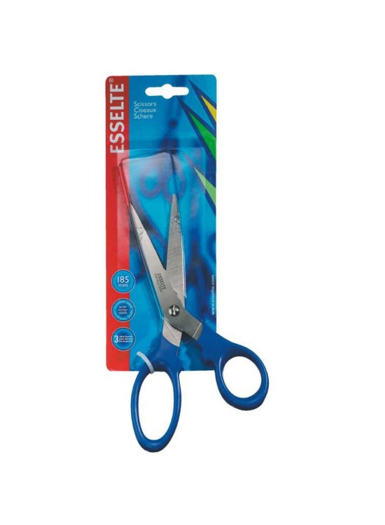 Esselte Makas 185 MM Mavi Slt-8211 (1 Adet) Esselte Makas 185 MM Mavi Slt-8211 (1 Adet)