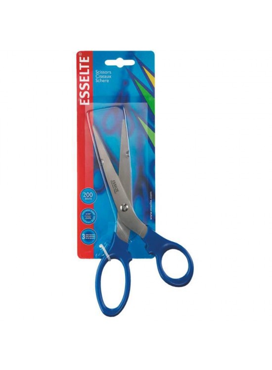 Esselte Makas 200 MM Mavi Slt-8211 (1 Adet) Esselte Makas 200 MM Mavi Slt-8211 (1 Adet)