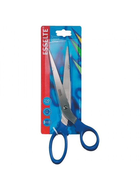 Esselte Makas 230 MM Mavi Slt-8211 (1 Adet) Esselte Makas 230 MM Mavi Slt-8211 (1 Adet)