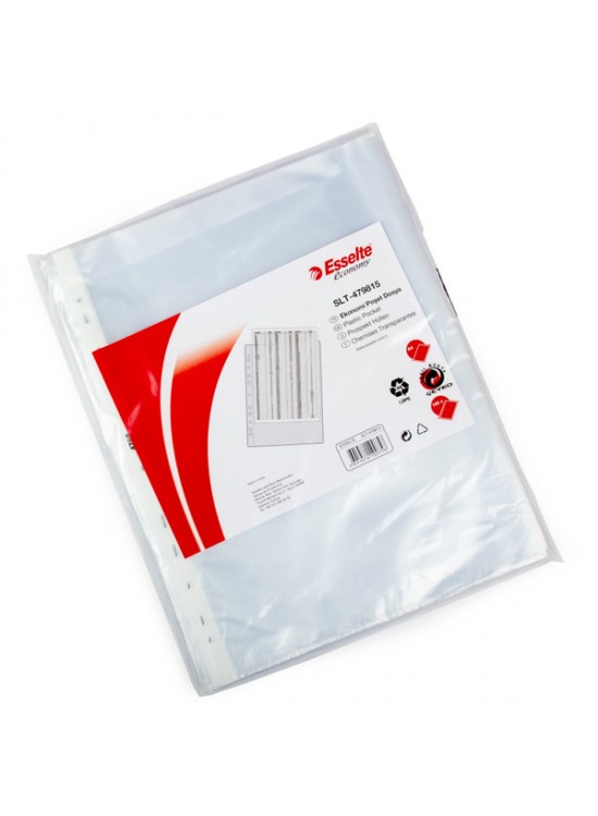 Esselte Poşet Dosya Ekonomik A4 SLT-479815