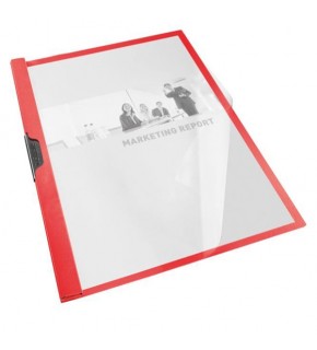 Esselte Sıkıştırmalı Dosya Sırttan Klips Kırmızı 563730