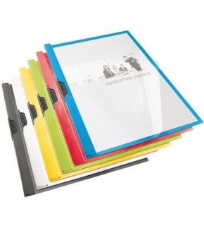 Esselte Sıkıştırmalı Dosya Sırttan Klips Sarı 563740