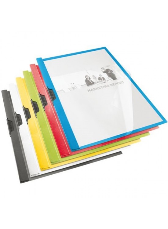 Esselte Sıkıştırmalı Dosya Sırttan Klips Siyah 5637