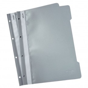 Esselte Telli Dosya Plastik A4 Gri SLT-4199 (1 Adet)