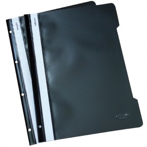 Esselte Telli Dosya Plastik A4 Siyah SLT-4199 (1 Adet)