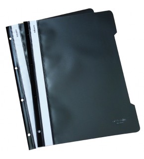 Esselte Telli Dosya Plastik A4 Siyah SLT-4199 (1 Adet)