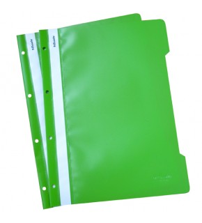 Esselte Telli Dosya Plastik A4 Yeşil SLT-4199 (1 Adet)